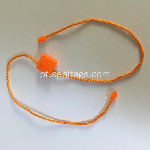 Tag de corda de suspensão plástica feita sob encomenda